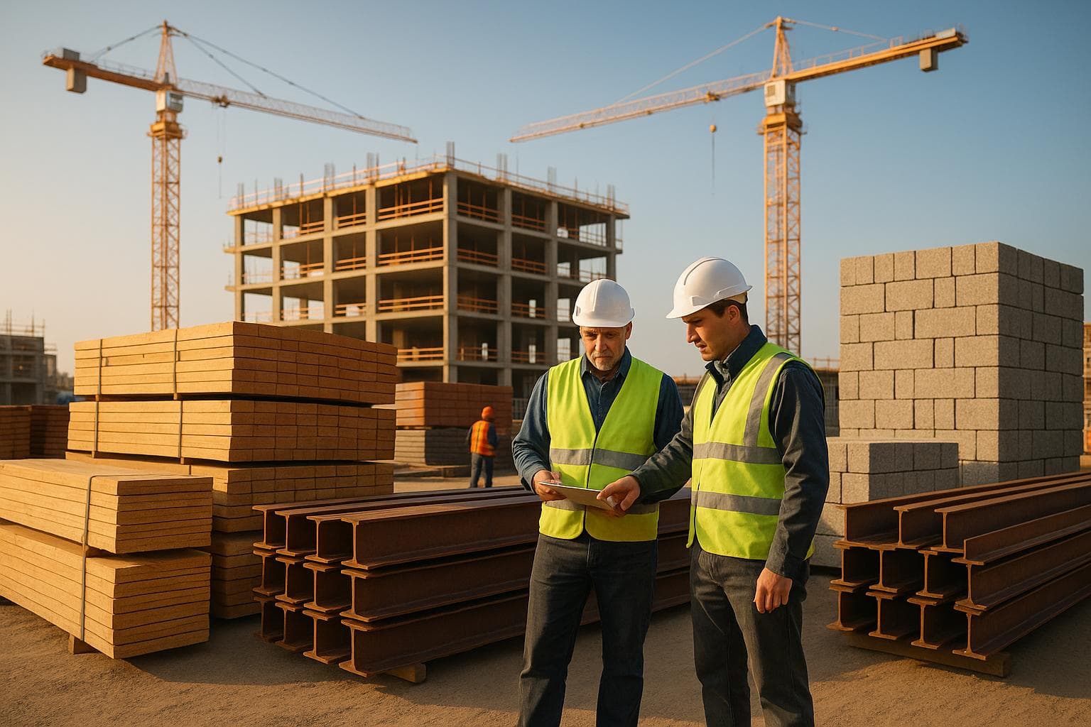 Tendências de Preços de Materiais em 2025