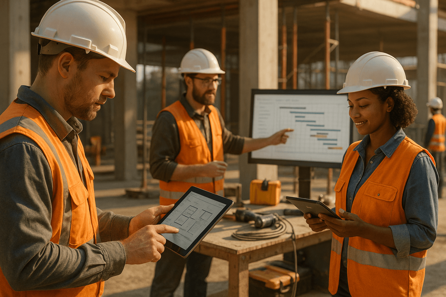 Como Marketplaces Reduzem Custos na Construção